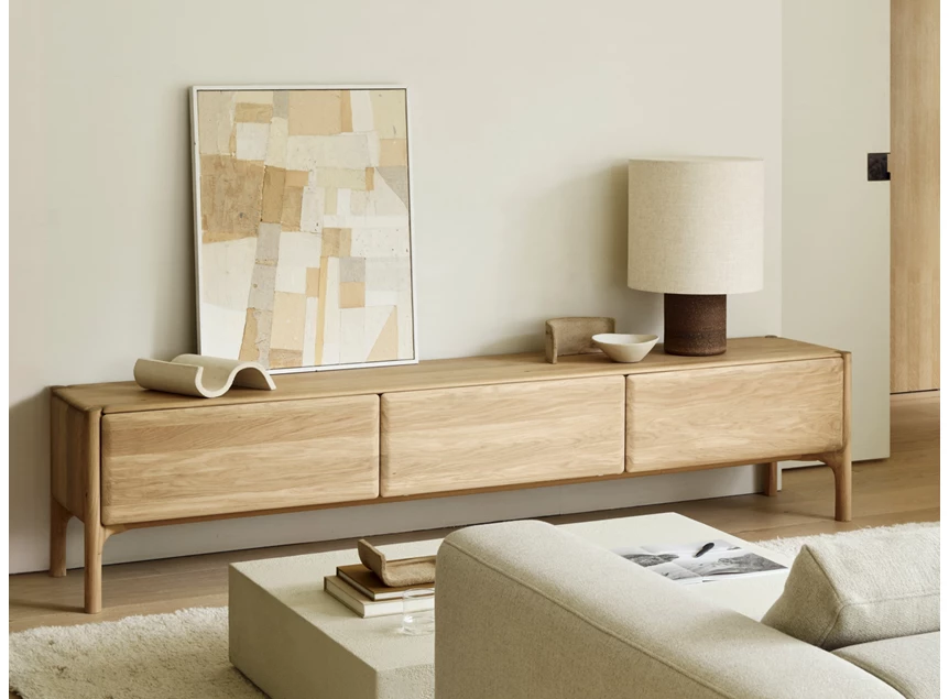 Sfeerfoto Tv-kast Oak Pi TV Cupboard 51345 Ethnicraft