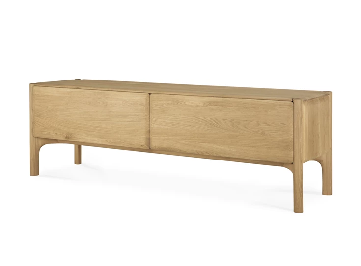 Zijkant Tv-kast Oak Pi TV Cupboard 51344 Ethnicraft