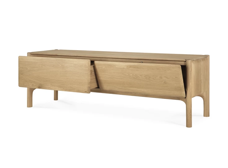 Open Tv-kast Oak Pi TV Cupboard 51344 Ethnicraft