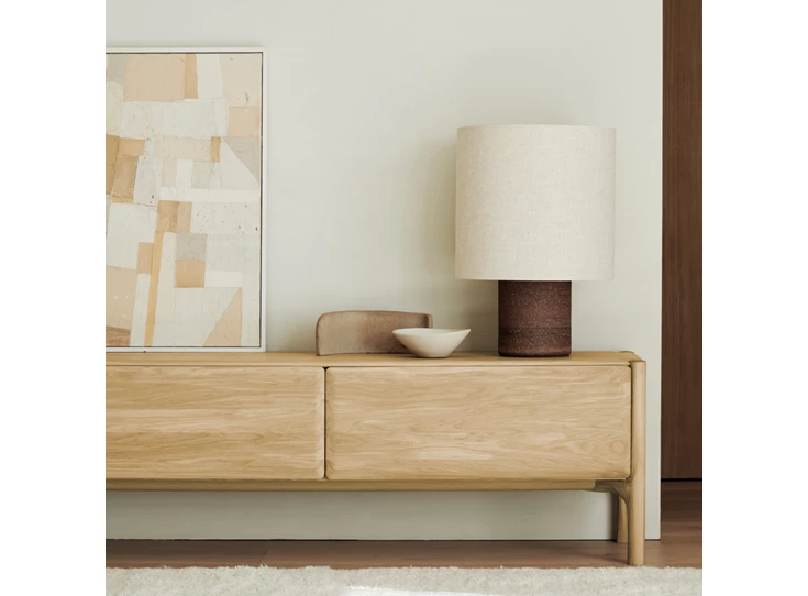 Sfeerfoto Tv-kast Oak Pi TV Cupboard 51344 Ethnicraft