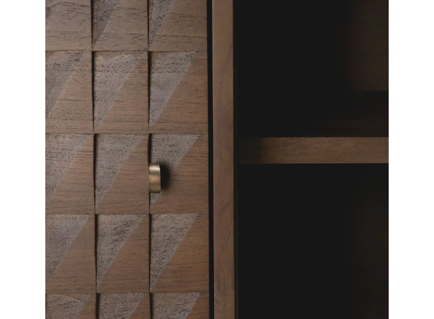 Front Barkast Teak Sono Light Brown Cupboard 15349 Ethnicraft