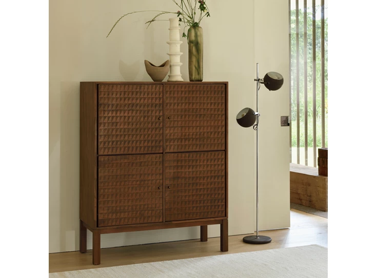 Sfeerfoto Barkast Teak Sono Light Brown Cupboard 15349 Ethnicraft