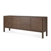 Zijkant Dressoir Teak Sono Light Brown Cupboard 15347 Ethnicraft