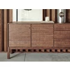 Inzoom Dressoir Teak Sono Light Brown Cupboard 15347 Ethnicraft
