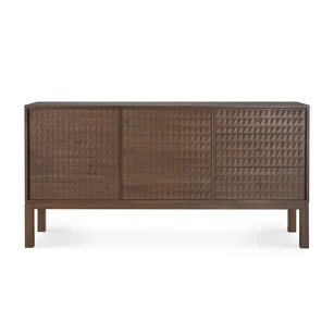 Dressoir Teak Sono Light Brown Cupboard 15346 Ethnicraft