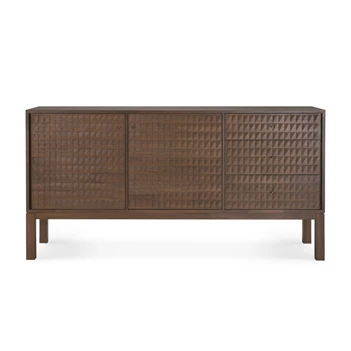 Dressoir Teak Sono Light Brown Cupboard 15346 Ethnicraft