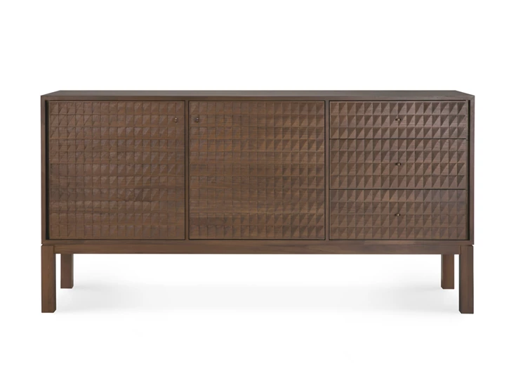 Dressoir Teak Sono Light Brown Cupboard 15346 Ethnicraft