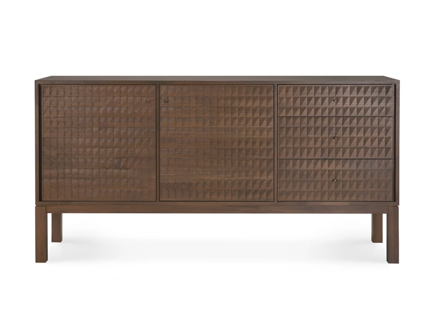 Dressoir Teak Sono Light Brown Cupboard 15346 Ethnicraft