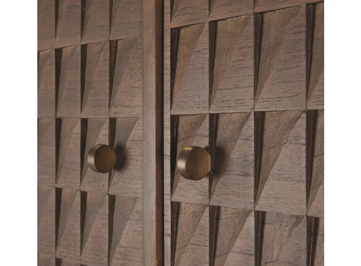 Detail Dressoir Teak Sono Light Brown Cupboard 15346 Ethnicraft