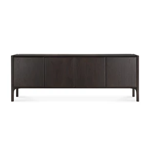 Dressoir Teak Pi Dark Brown Sideboards 11573 Ethnicraft