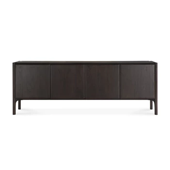 Dressoir Teak Pi Dark Brown Sideboards 11573 Ethnicraft