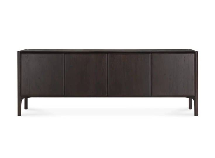 Dressoir Teak Pi Dark Brown Sideboards 11573 Ethnicraft