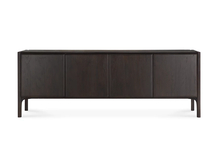 Dressoir Teak Pi Dark Brown Sideboards 11573 Ethnicraft