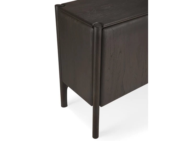 Zijde Dressoir Teak Pi Dark Brown Sideboards 11573 Ethnicraft