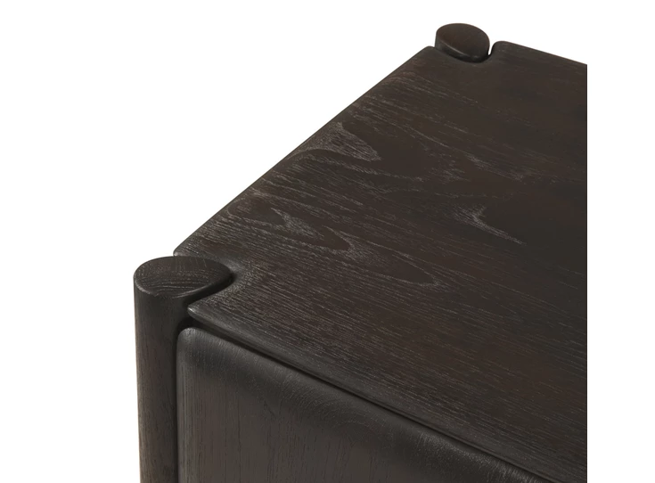 Bovenkant Dressoir Teak Pi Dark Brown Sideboards 11573 Ethnicraft