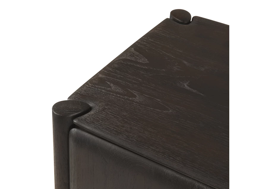 Bovenkant Dressoir Teak Pi Dark Brown Sideboards 11573 Ethnicraft