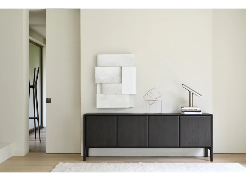 Sfeerfoto Dressoir Teak Pi Dark Brown Sideboards 11573 Ethnicraft