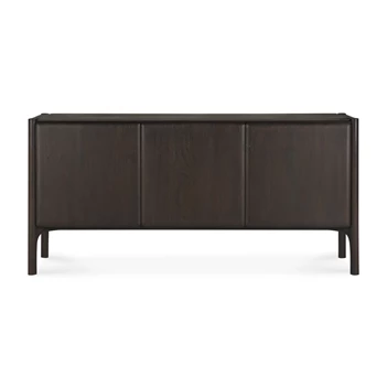 Dressoir Teak Pi Dark Brown Sideboards 11572 Ethnicraft