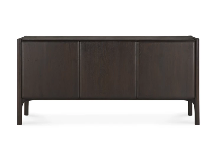 Dressoir Teak Pi Dark Brown Sideboards 11572 Ethnicraft