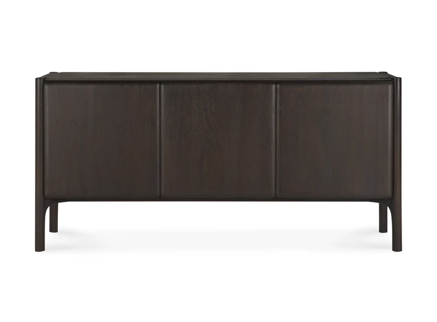 Dressoir Teak Pi Dark Brown Sideboards 11572 Ethnicraft