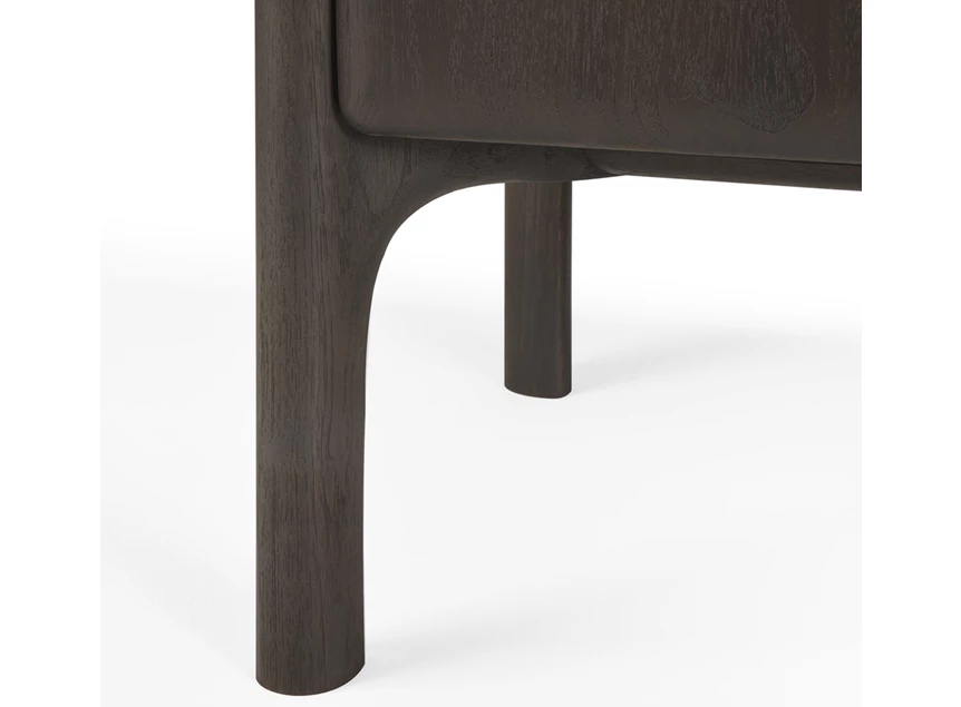 Onderstel Dressoir Teak Pi Dark Brown Sideboards 11572 Ethnicraft