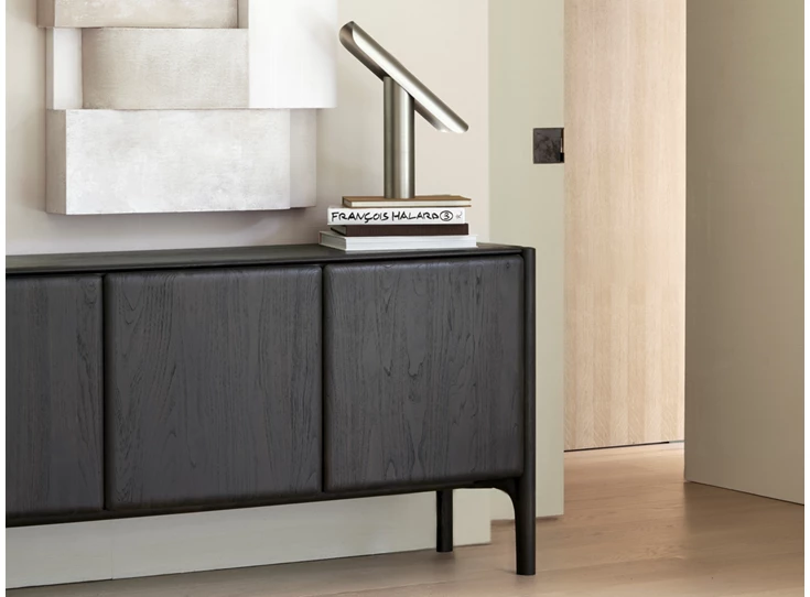 Sfeerfoto Dressoir Teak Pi Dark Brown Sideboards 11572 Ethnicraft