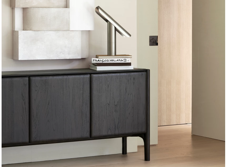 Sfeerfoto Dressoir Teak Pi Dark Brown Sideboards 11572 Ethnicraft