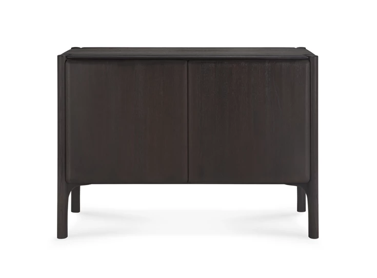 Dressoir Teak Pi Dark Brown Sideboards 11571 Ethnicraft