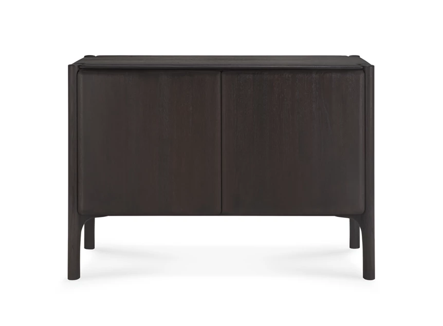 Dressoir Teak Pi Dark Brown Sideboards 11571 Ethnicraft