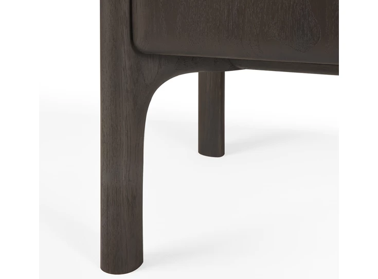 Onderstel Dressoir Teak Pi Dark Brown Sideboards 11571 Ethnicraft