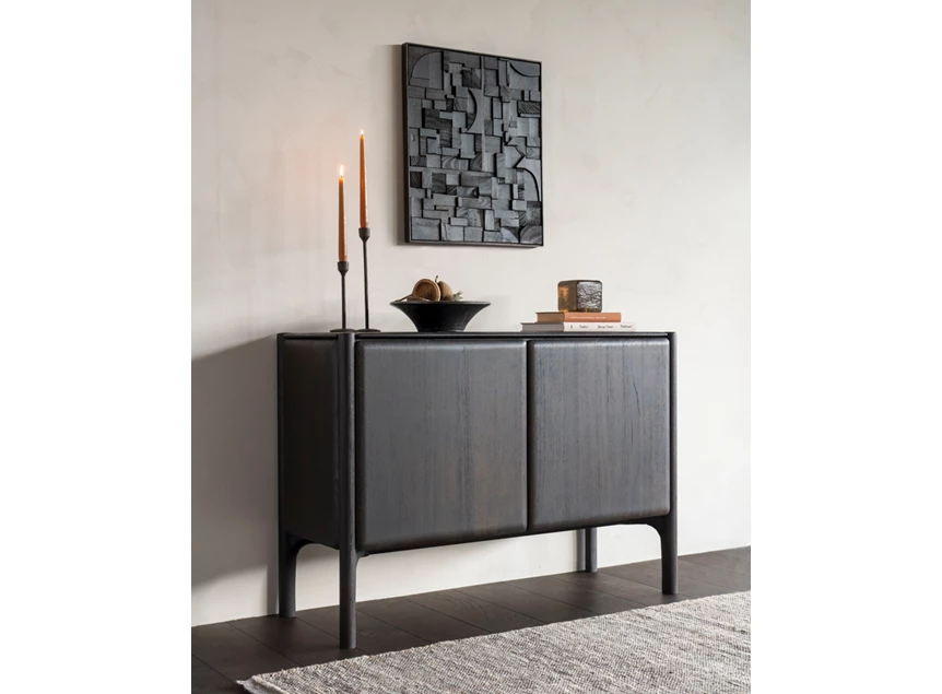 Sfeerfoto Dressoir Teak Pi Dark Brown Sideboards 11571 Ethnicraft