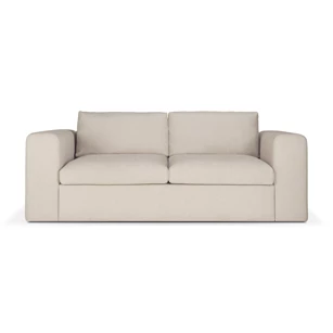 Zitbank Mellow Sofa 2,5 seater Off White Eco fabric 20065 Ethnicraft