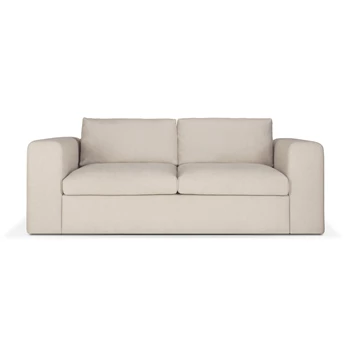Zitbank Mellow Sofa 2,5 seater Off White Eco fabric 20065 Ethnicraft