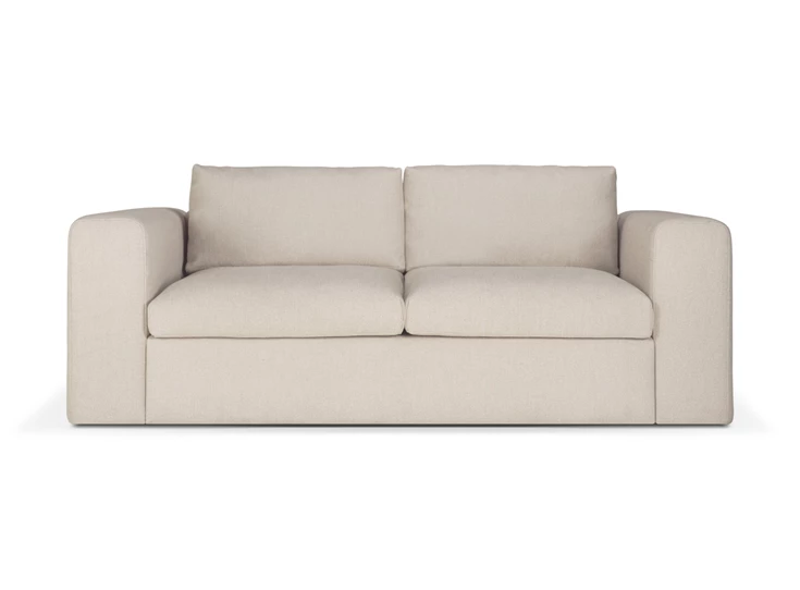 Zitbank Mellow Sofa 2,5 seater Off White Eco fabric 20065 Ethnicraft