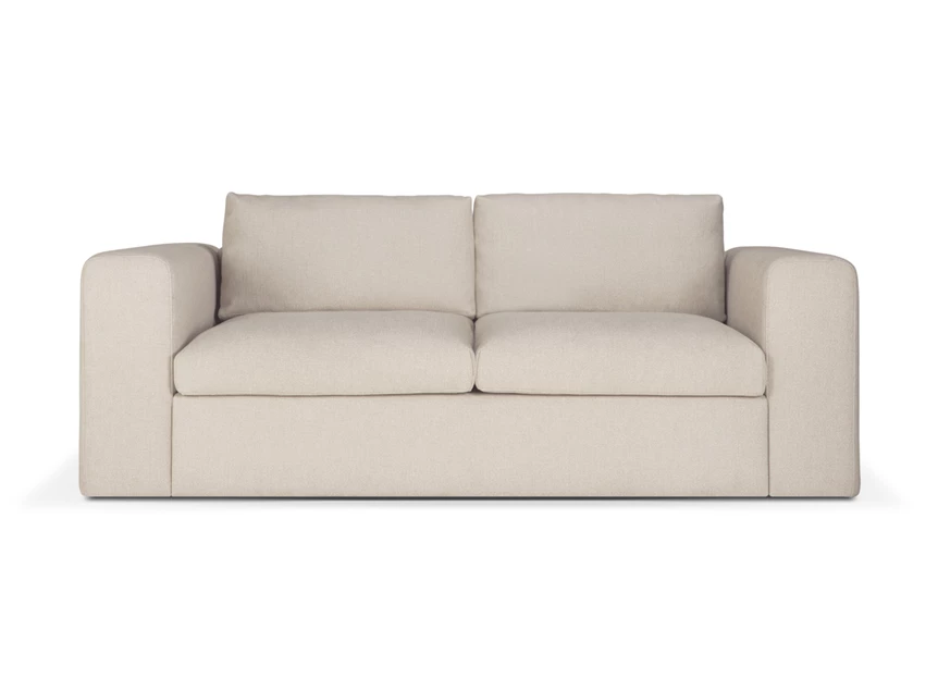 Zitbank Mellow Sofa 2,5 seater Off White Eco fabric 20065 Ethnicraft