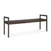 Zijkant Bank Mahogany Jack Dark Brown Bench Frame 35117 Ethnicraft