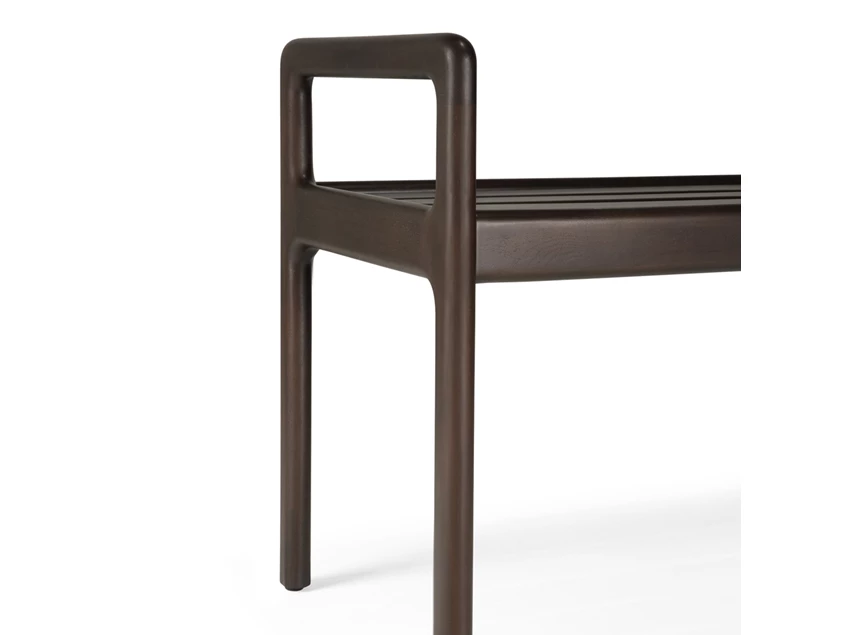 Zijde Bank Mahogany Jack Dark Brown Bench Frame 35117 Ethnicraft