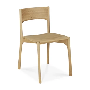 Stoel Oak Pi Dining Chair 51339 Ethnicraft