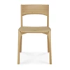 Front Stoel Oak Pi Dining Chair 51339 Ethnicraft