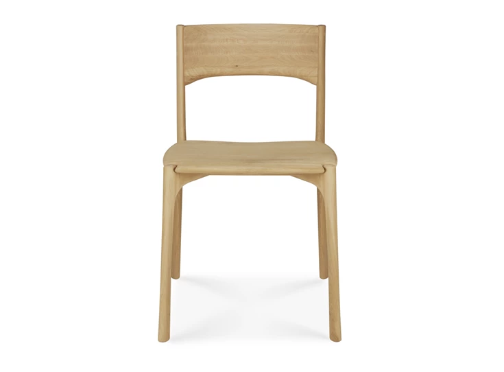 Front Stoel Oak Pi Dining Chair 51339 Ethnicraft