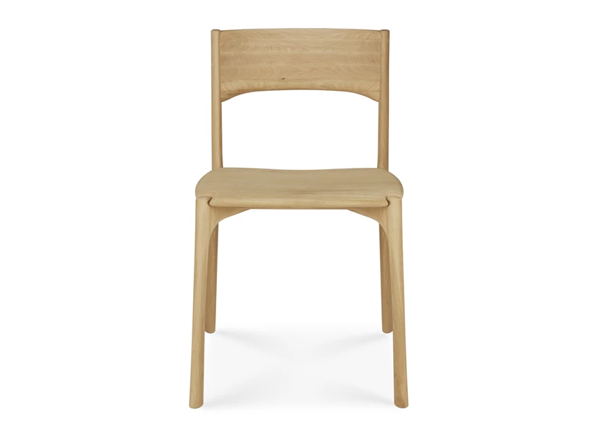 Front Stoel Oak Pi Dining Chair 51339 Ethnicraft