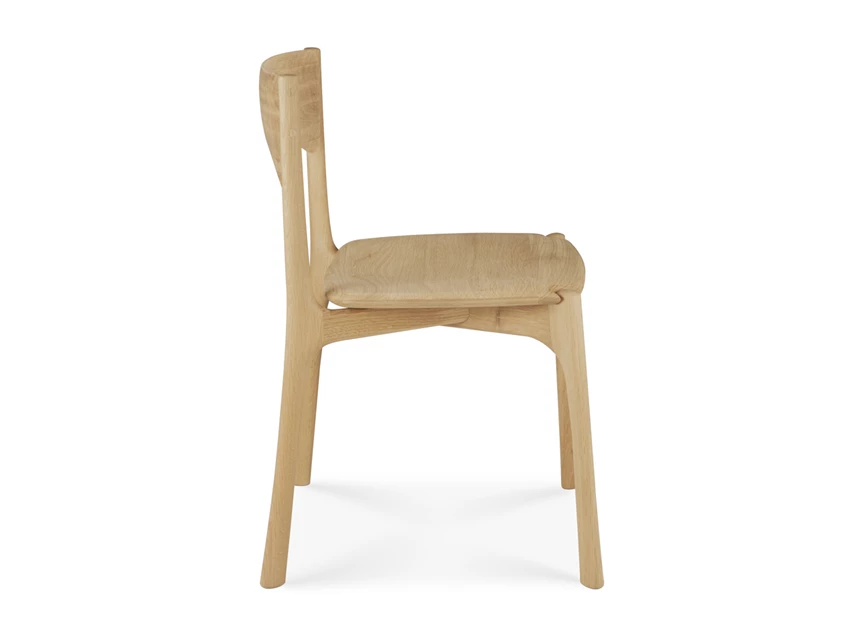 Zijkant Stoel Oak Pi Dining Chair 51339 Ethnicraft