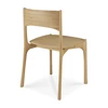 Achterkant Stoel Oak Pi Dining Chair 51339 Ethnicraft