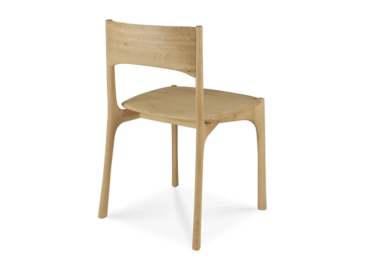 Achterkant Stoel Oak Pi Dining Chair 51339 Ethnicraft
