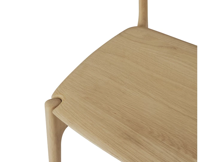 Zitting Stoel Oak Pi Dining Chair 51339 Ethnicraft