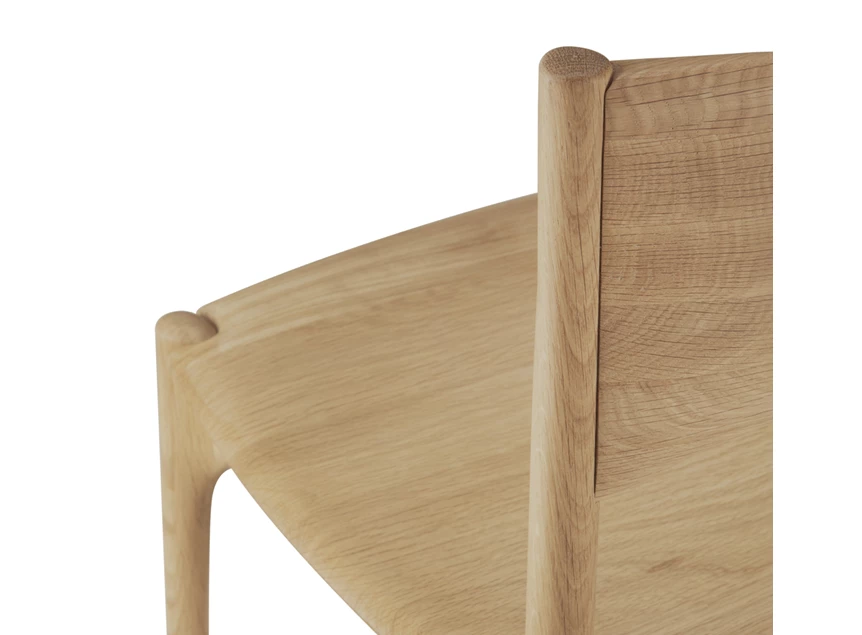 Rug Stoel Oak Pi Dining Chair 51339 Ethnicraft