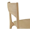 Detail Stoel Oak Pi Dining Chair 51339 Ethnicraft
