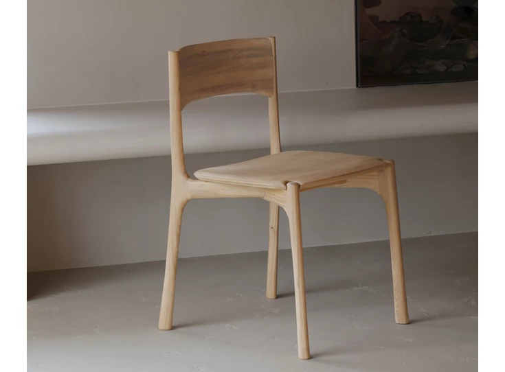 Vrijstaand Stoel Oak Pi Dining Chair 51339 Ethnicraft