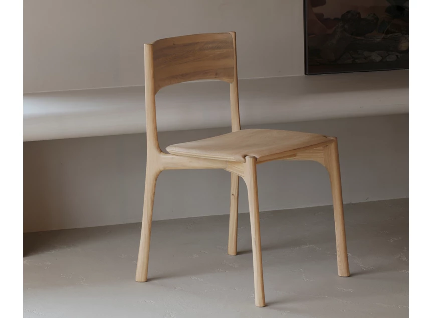 Vrijstaand Stoel Oak Pi Dining Chair 51339 Ethnicraft