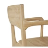 Zijde Armstoel Oak Pi Dining Chair with armrest 51340 Ethnicraft